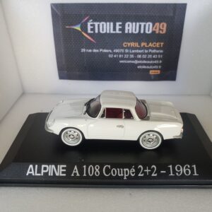 Alpine A108 Coupé 2+2 - 1961