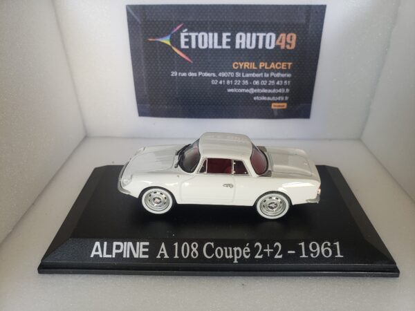 Alpine A108 Coupé 2+2 - 1961