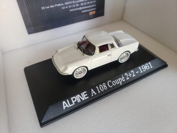 Alpine A108 Coupé 2+2 - 1961 – Image 2