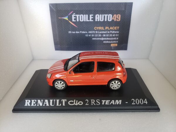 Renault - Clio 2 RS Team - 2004