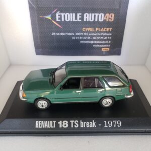 Renault - 18 TS break - 1979