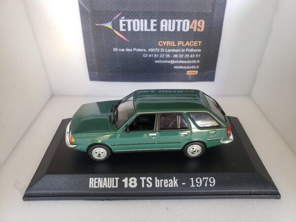 Renault - 18 TS break - 1979