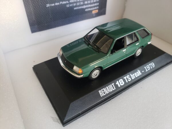 Renault - 18 TS break - 1979 – Image 2