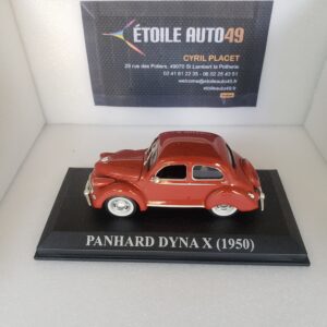 Panhard Dyna - X - 1950
