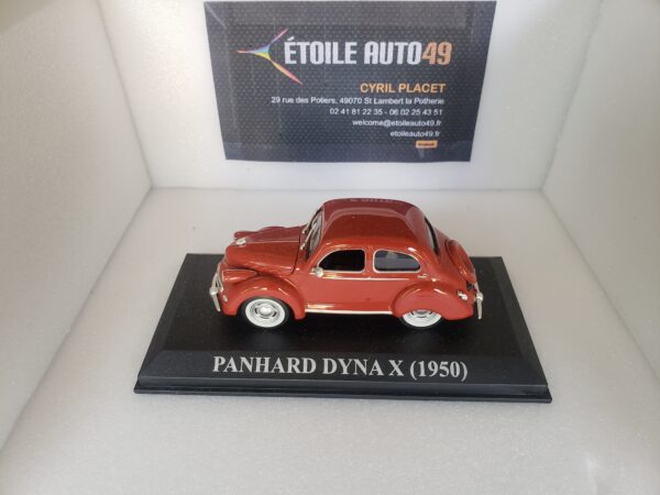 Panhard Dyna - X - 1950