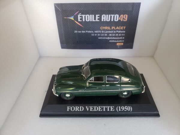 Ford - Vedette - 1950