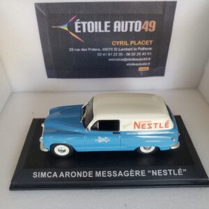 Simca - Aronde Messagère "Nestlé"