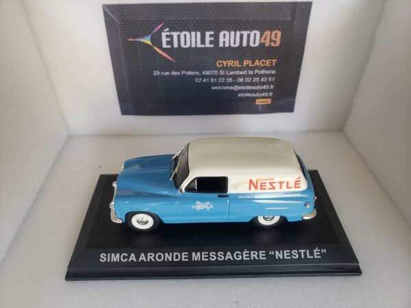 Simca - Aronde Messagère "Nestlé"