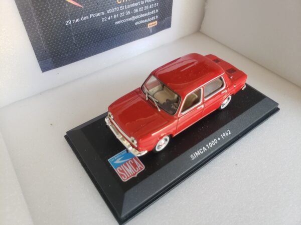 Simca - 1000 - 1962 – Image 2