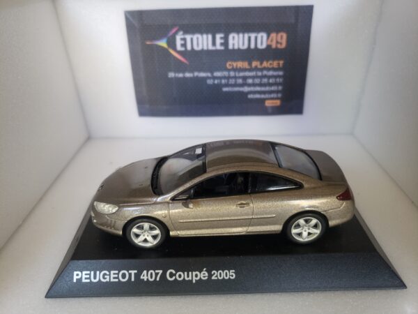 Peugeot 407 Coupé - 2005