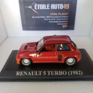 Renault - 5 Turbo - 1982