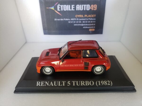 Renault - 5 Turbo - 1982