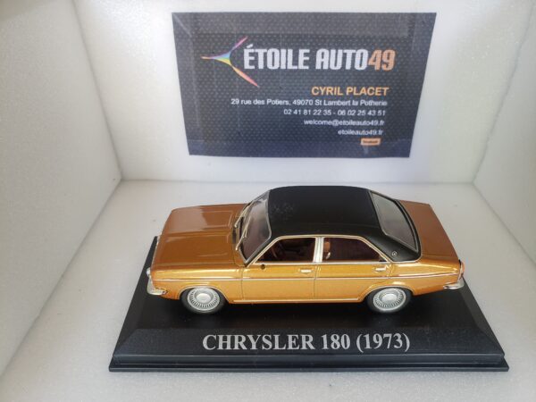 Chrysler - 180 - 1973