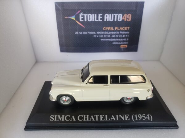 Simca - Chatelaine - 1954