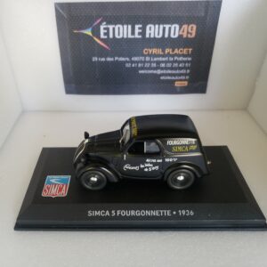 Simca - 5 Fourgonnette - 1936