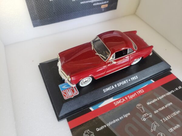 Simca - 9 Sport - 1953 – Image 2