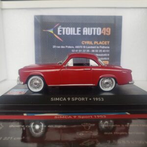 Simca - 9 Sport - 1953