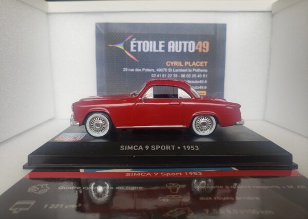 Simca - 9 Sport - 1953