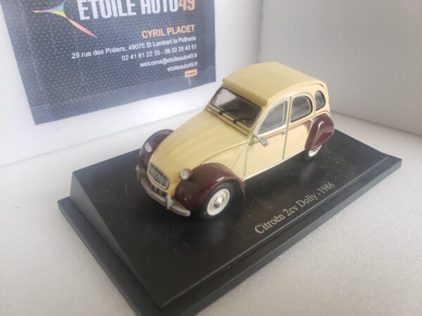 Citroën - 2 cv Dolly - 1986 – Image 2