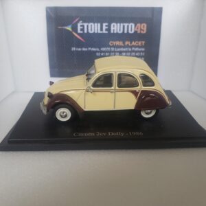 Citroën - 2 cv Dolly - 1986