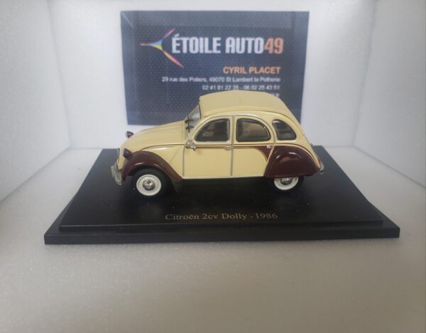 Citroën - 2 cv Dolly - 1986