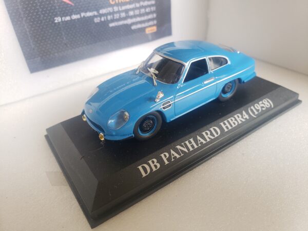 DB Panhard - HBR4 - 1958 – Image 2