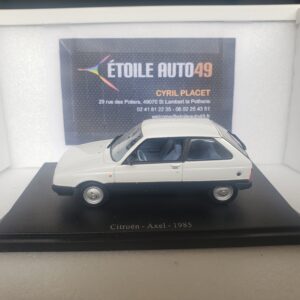 Citroën - Axel - 1985
