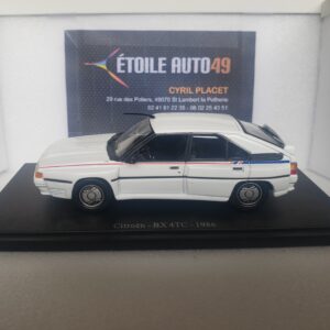 Citroën - BX 4TC - 1986