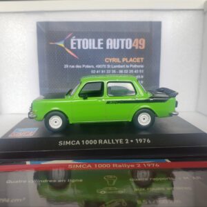 Simca - 1000 Rallye 2 - 1976