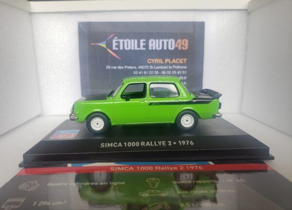 Simca - 1000 Rallye 2 - 1976