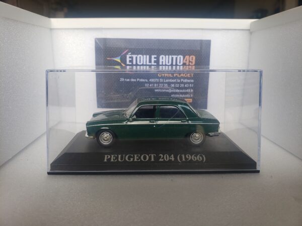 Peugeot - 204 - 1966