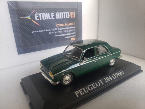 Peugeot - 204 - 1966 – Image 2