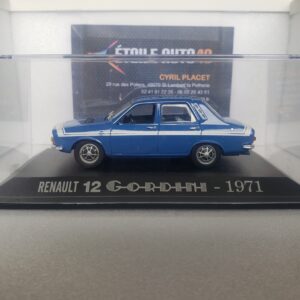 Renault - 12 Gordini - 1971