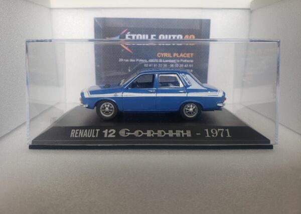 Renault - 12 Gordini - 1971