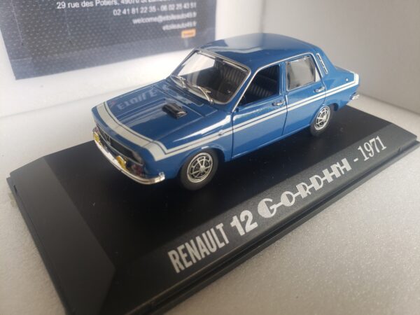 Renault - 12 Gordini - 1971 – Image 2