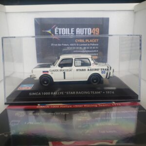 Simca - 1000 Rallye "STAR RACING TEAM" - 1974