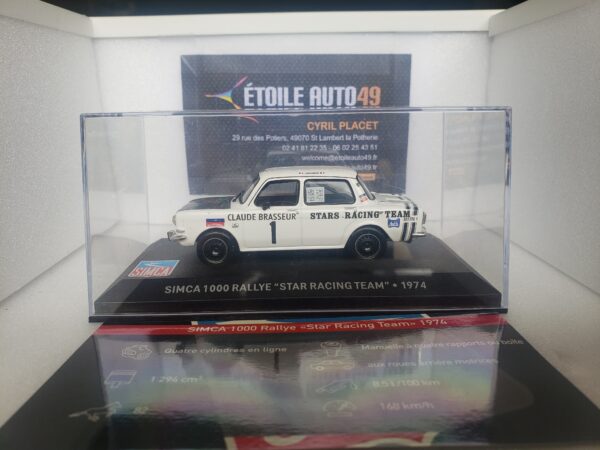 Simca - 1000 Rallye "STAR RACING TEAM" - 1974