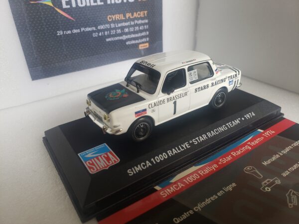 Simca - 1000 Rallye "STAR RACING TEAM" - 1974 – Image 2
