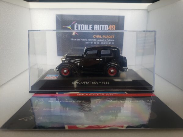 Simca Fiat - 6CV - 1935