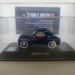 Simca - 6 - 1950