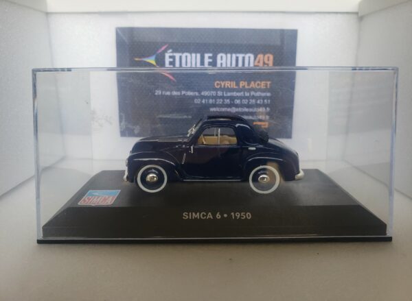 Simca - 6 - 1950