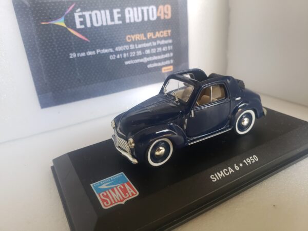 Simca - 6 - 1950 – Image 2