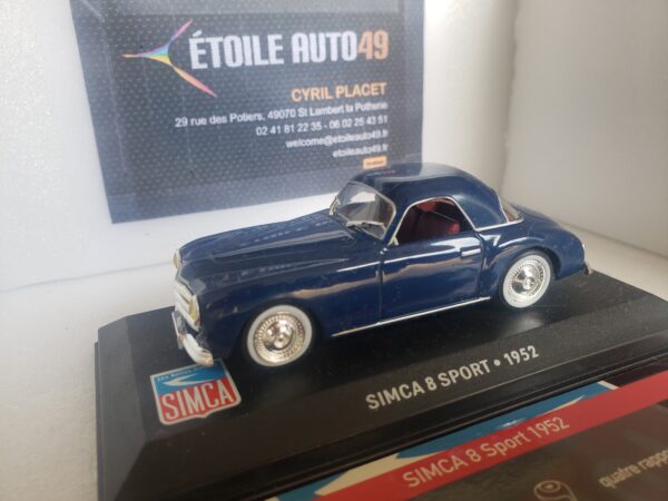 Simca - 8 Sport - 1958 – Image 2