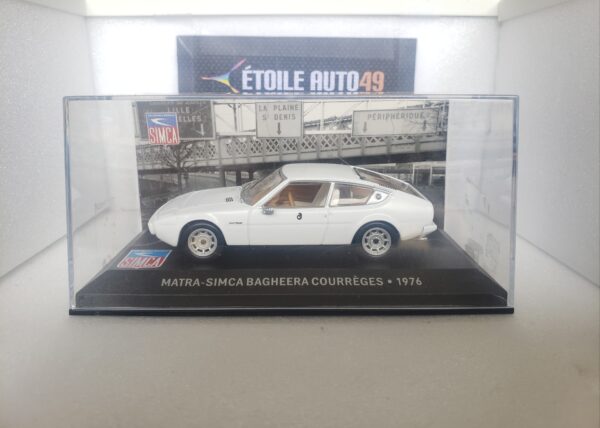 Matra Simca - Bagheera Courrèges - 1976