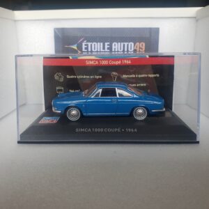 Simca - 1000 Coupé - 1964