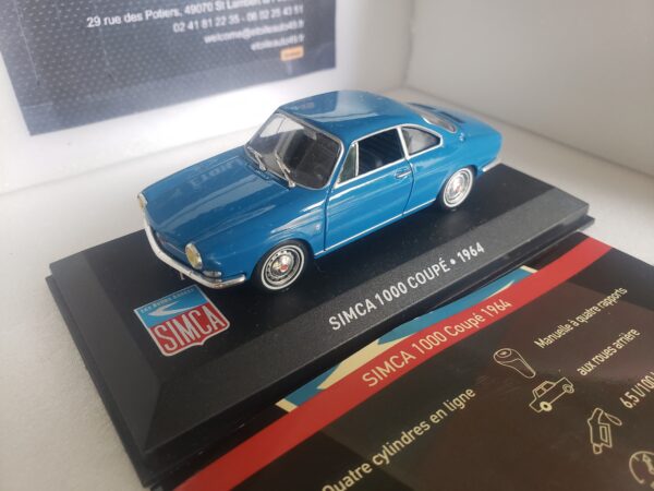 Simca - 1000 Coupé - 1964 – Image 2