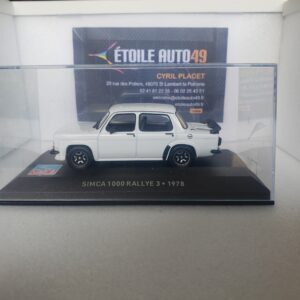Simca - 1000 Rallye 3 - 1978