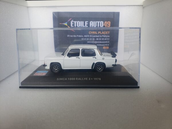 Simca - 1000 Rallye 3 - 1978