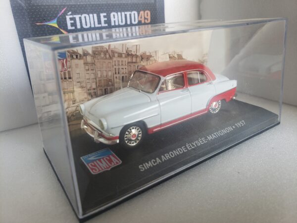 Simca - Aronde Elysée-Matignon - 1957 – Image 2