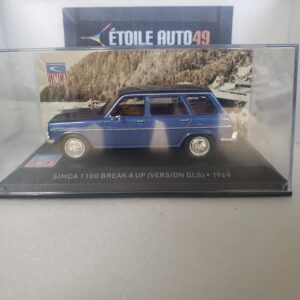 Simca - 1100 Break 4 UP ( Version GLS ) - 1969